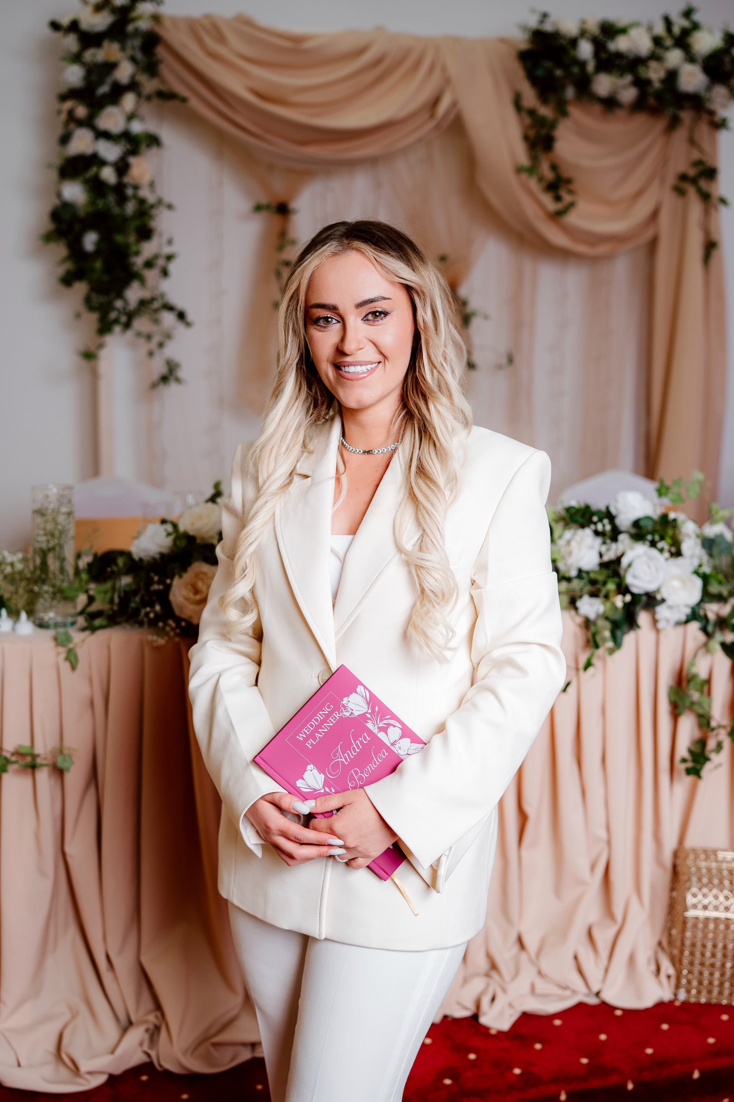 Alexandra Bendea — wedding planner